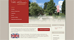 Desktop Screenshot of pension-juergens.de